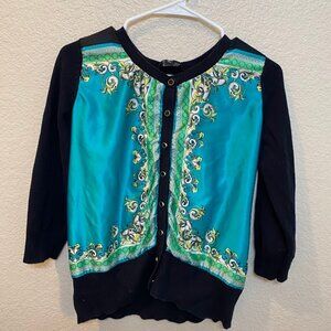 AB Studio Turquoise top